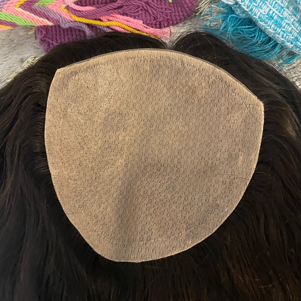 ❌SOLD❌Human hair topper! 14/16 inches - Picture 7 of 10
